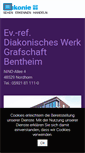 Mobile Screenshot of diakonie-grafschaft.de